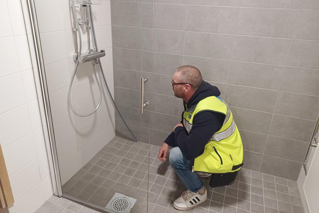 Pasi Wallenius työskentelee Colliersilla teknisenä isännöitsijänä.