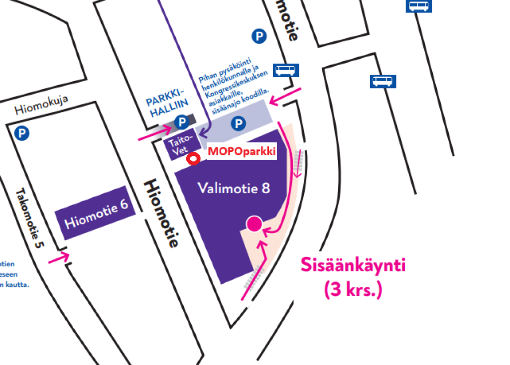 Valimotie 8