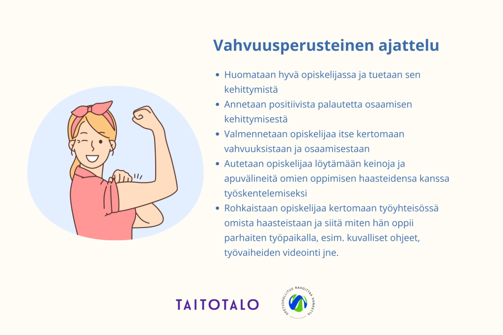 Vahvuusperusteinen ajattelu
