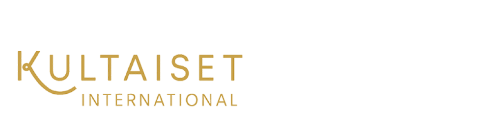 Kultaiset international logo