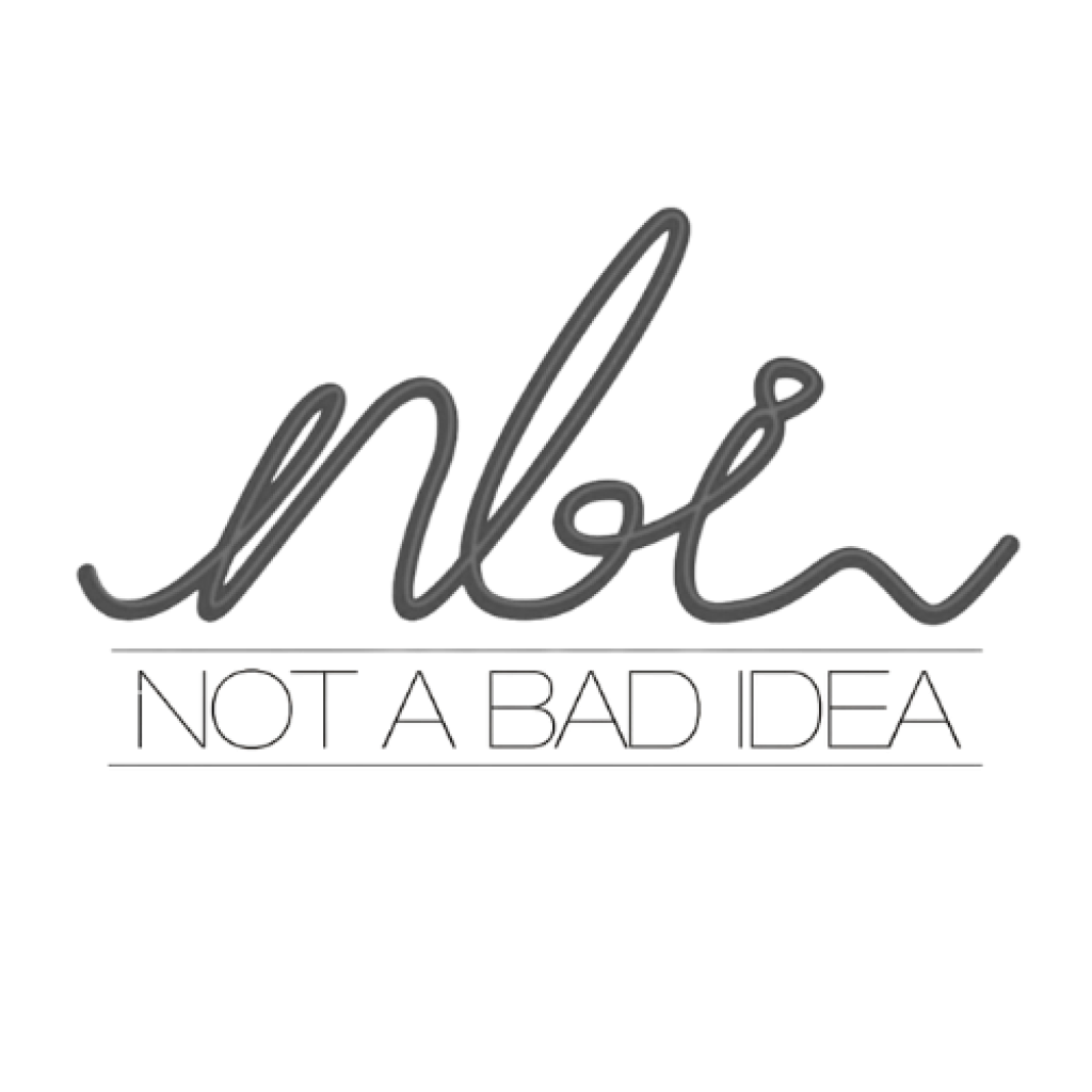 Kirjaimet nbi, Not a bad idea yrityksen logo