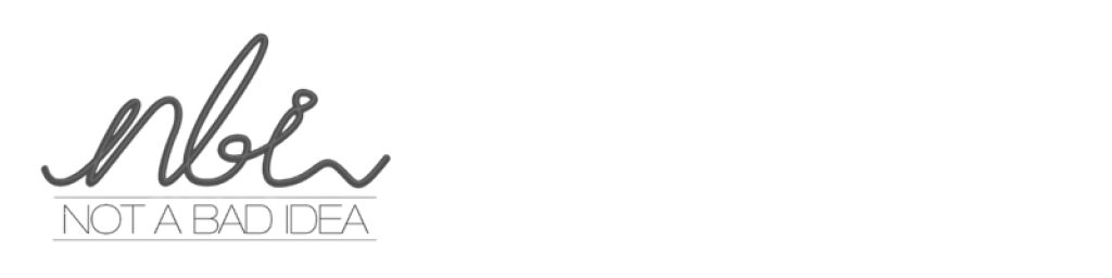 Not a bad idea logo