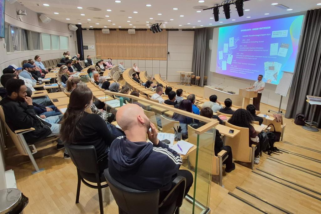 Yrittäjän päivä 2026 Victor Bouaghe