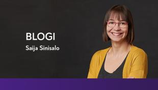 Blogi Saija Sinisalo