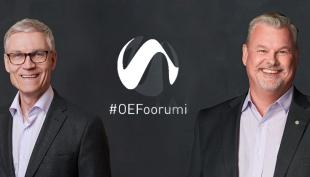 Matti Vesalainen ja Riku Silván OEF