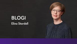Elina Stordell blogi