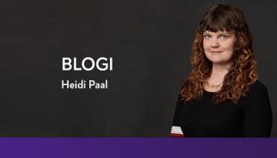 Heidi Paal blogi