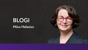 Miisa Helenius Blogi