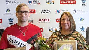 Vuoden oppisopimuspalkitut 2022 VAKS
