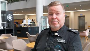 Patrik Sundelin, vartija ja kohde-esimies, Avarn Security