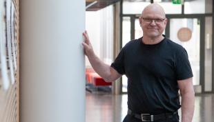 Työnjohtaja Raimo Björkbacka
