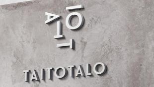 Taitotalon seinä
